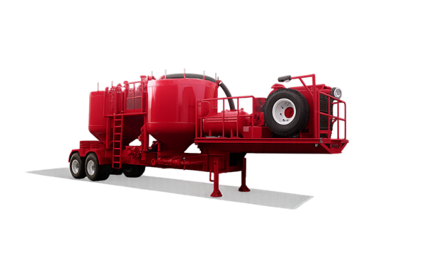Batch mixing equipment